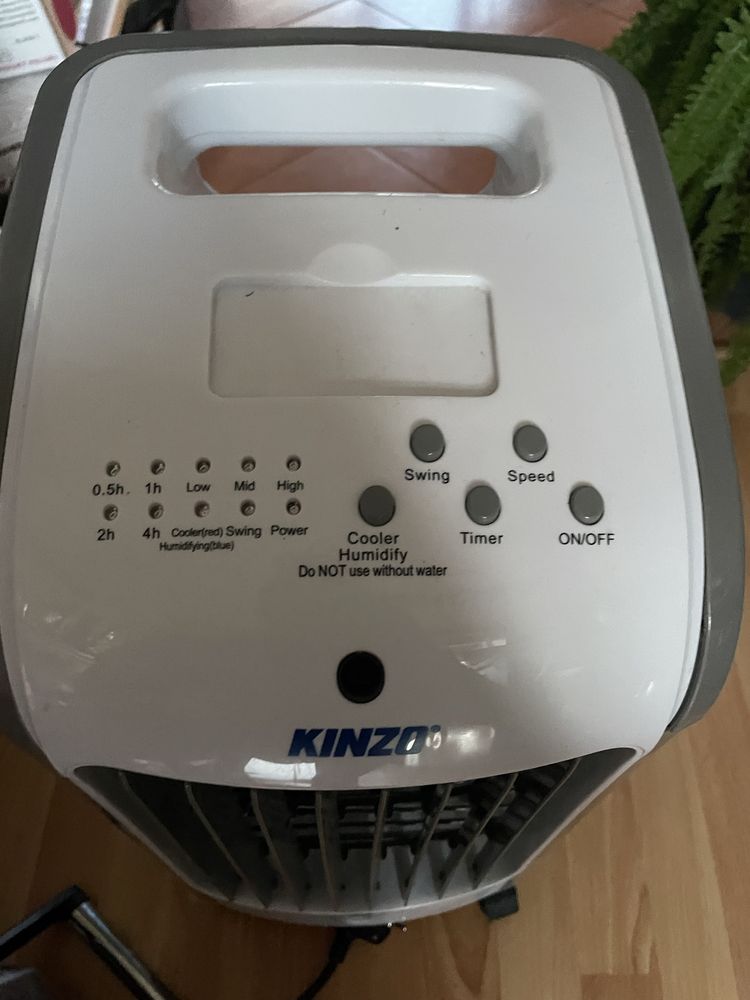Klimator Kinzo  wentylator