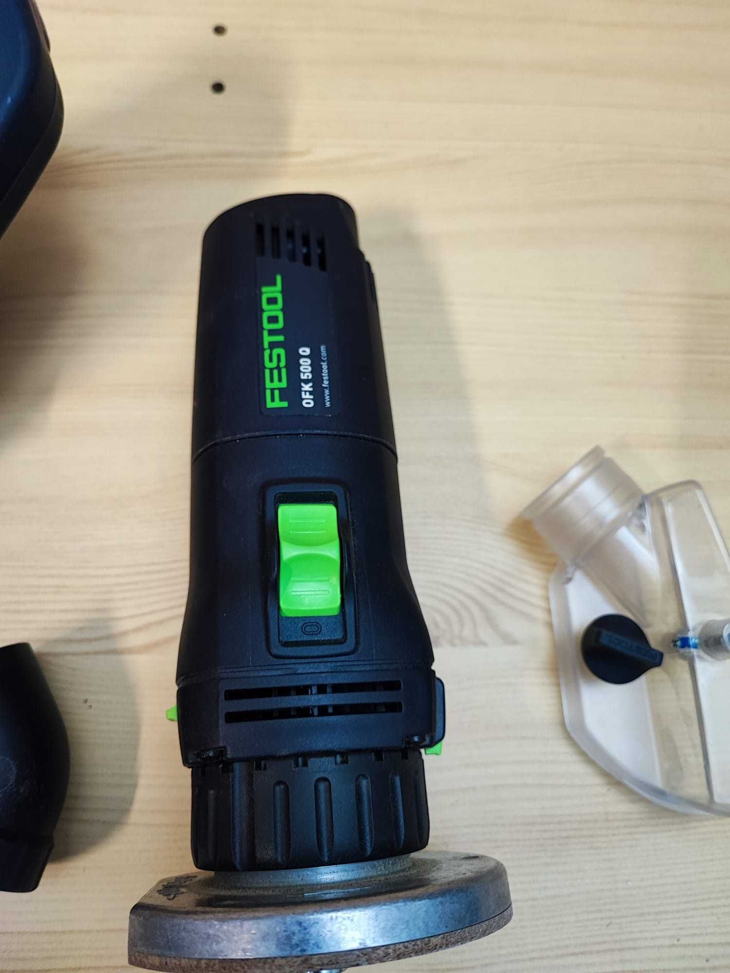 Festool frezarka do krawedzi OFK 500 Q R2