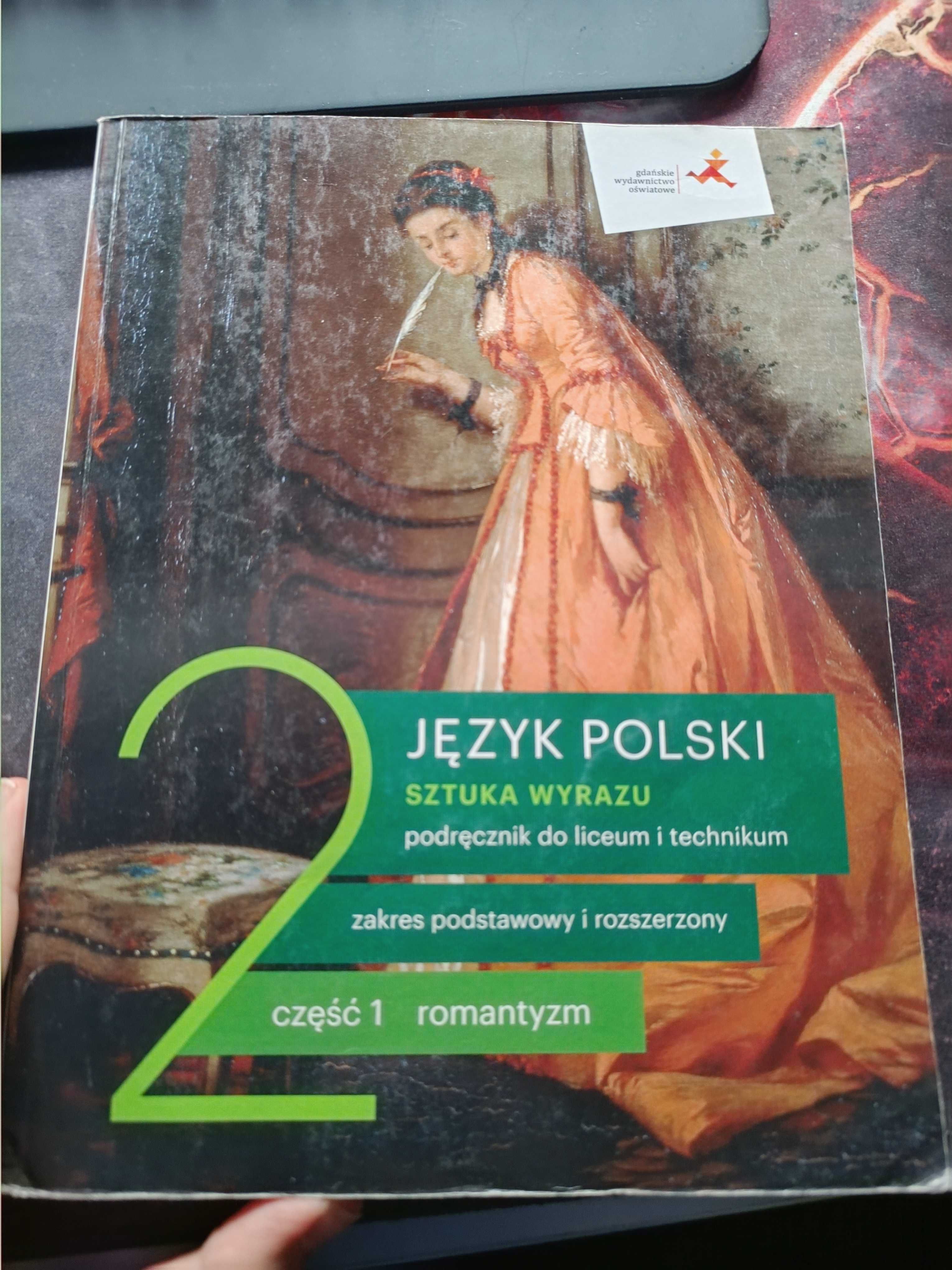 "Sztuka wyrazu" Podręcznik do j.Polskiego