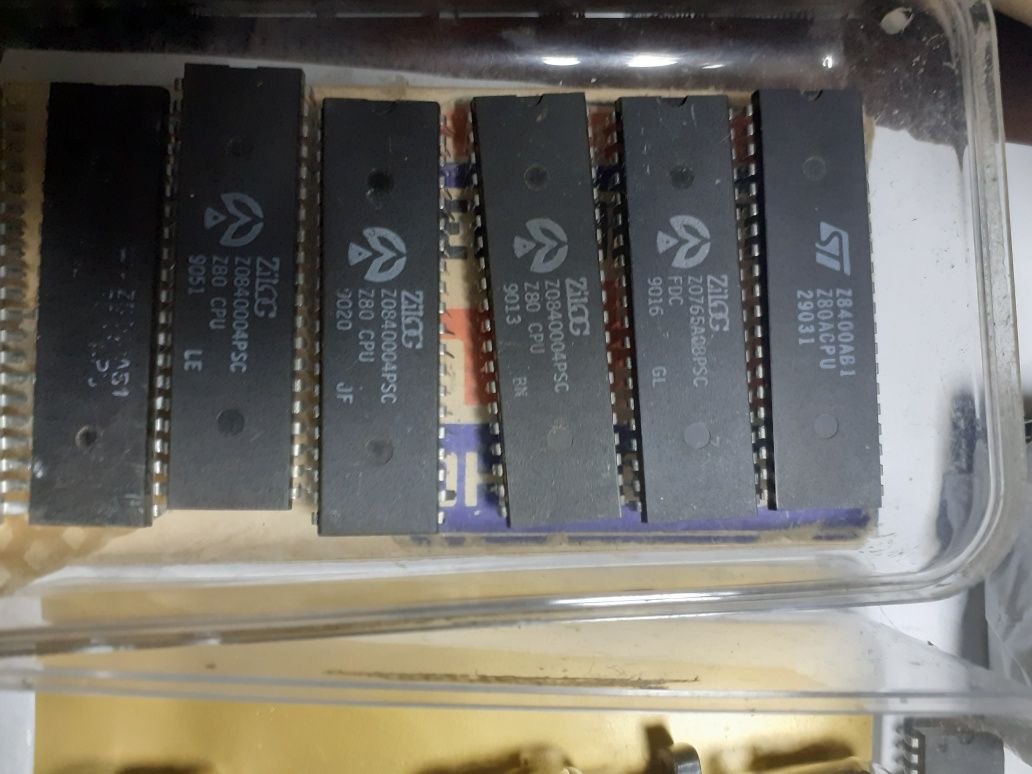 процессор z 80 для Spectrum