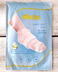 Melzu Baby Feet Pielęgnująca maska peelingująca do stóp 1 para