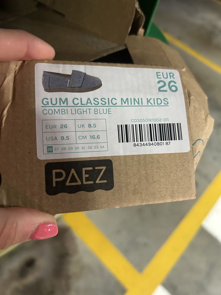 Vendo alpergatas novas com etiqueta