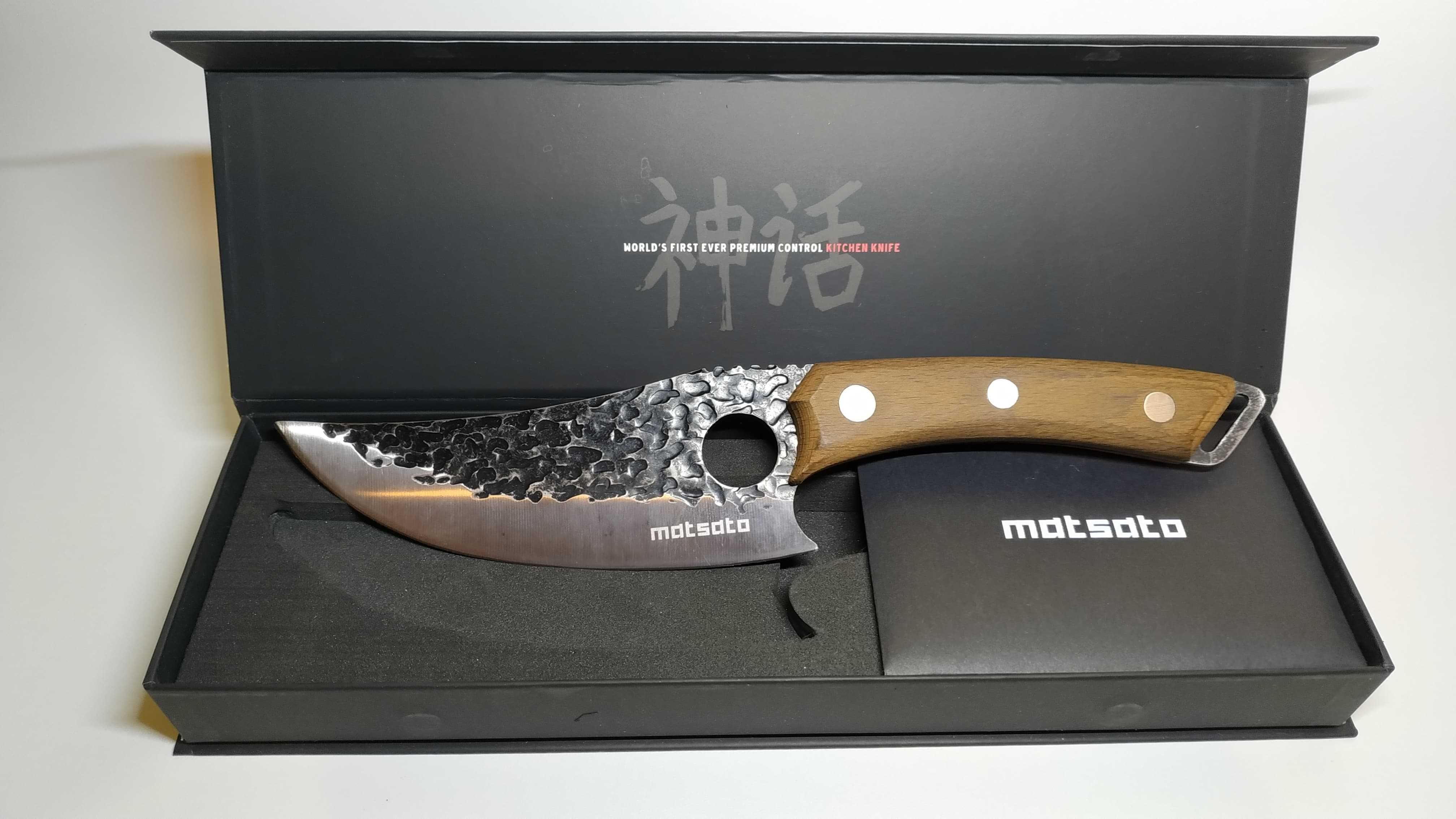 Faca chef cozinha profissional MATSATO - Desconto 10EUR Julho
