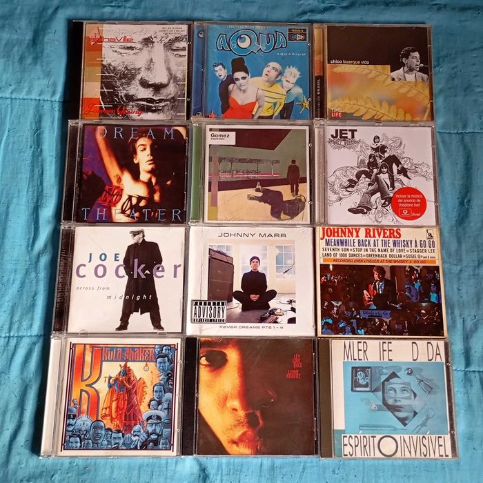 ---» 22 Álbuns / Ao Vivo  (CDs) «---