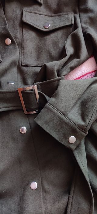 Сукня жіноча замшева