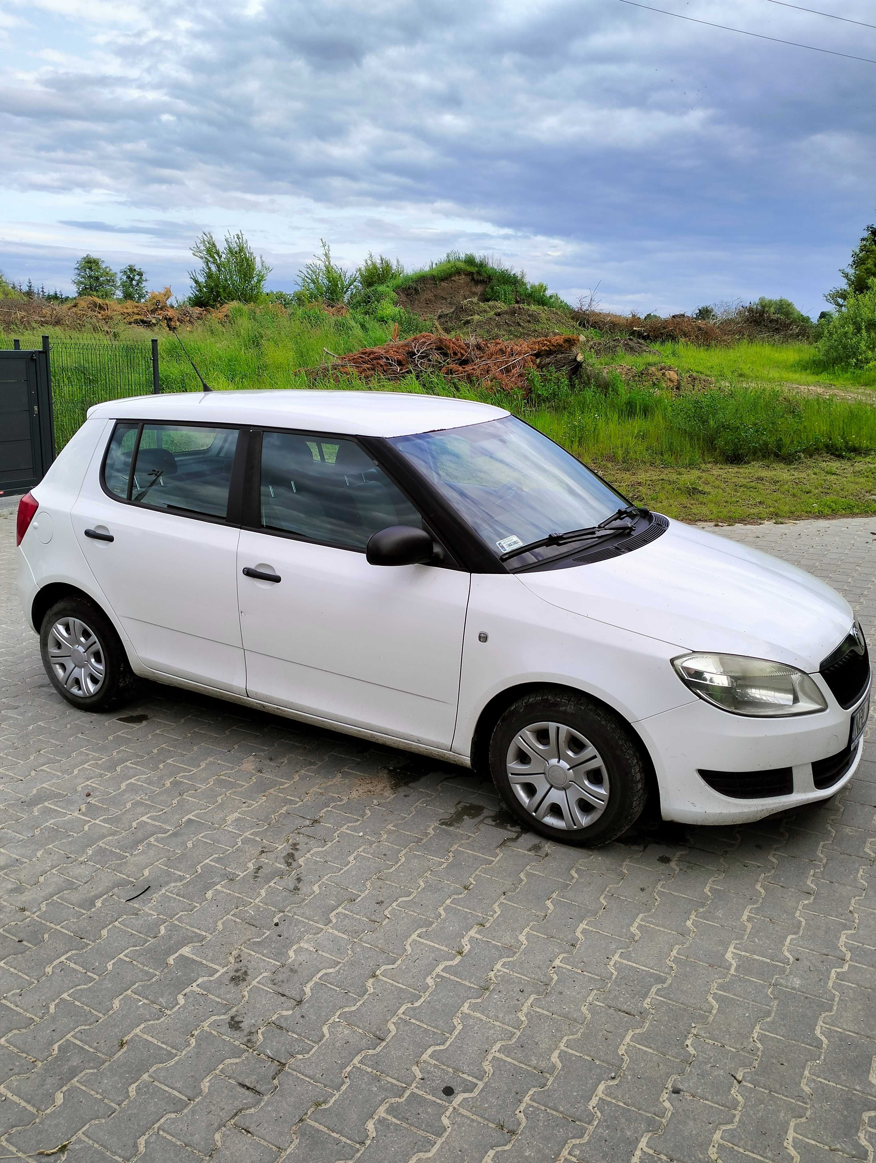 Skoda Fabia 2 Hatchback 1.6 TDI