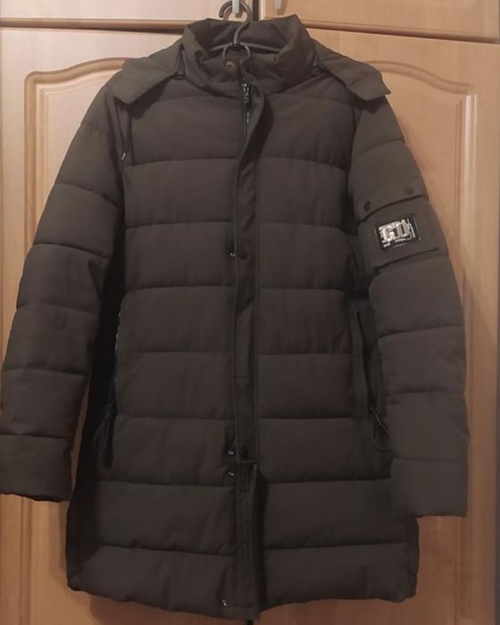 Тёплая мужская куртка зима