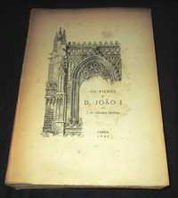 Livro Os Filhos de D. João I Oliveira Martins 1947