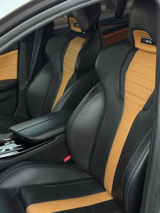 Wynajem aut klasy premium.BMW M5 Competition