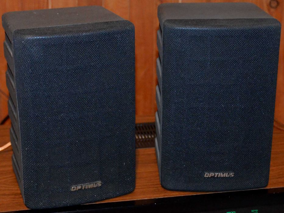 Monitory Optimus Pro X7 głośniki kolumny jak Visonik David