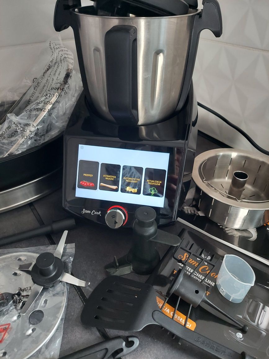 Sam cook gwarancja robot kuchenny