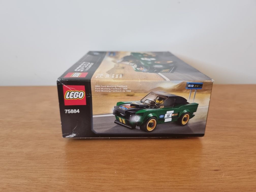 LEGO Speed Champions - 1968 Ford Mustang Fastback