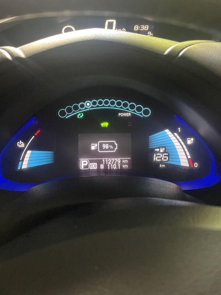 Nissan Leaf 24 kw  10/12