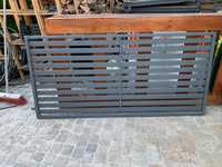 panel ogrodzeniowy metalowy 200 x 90