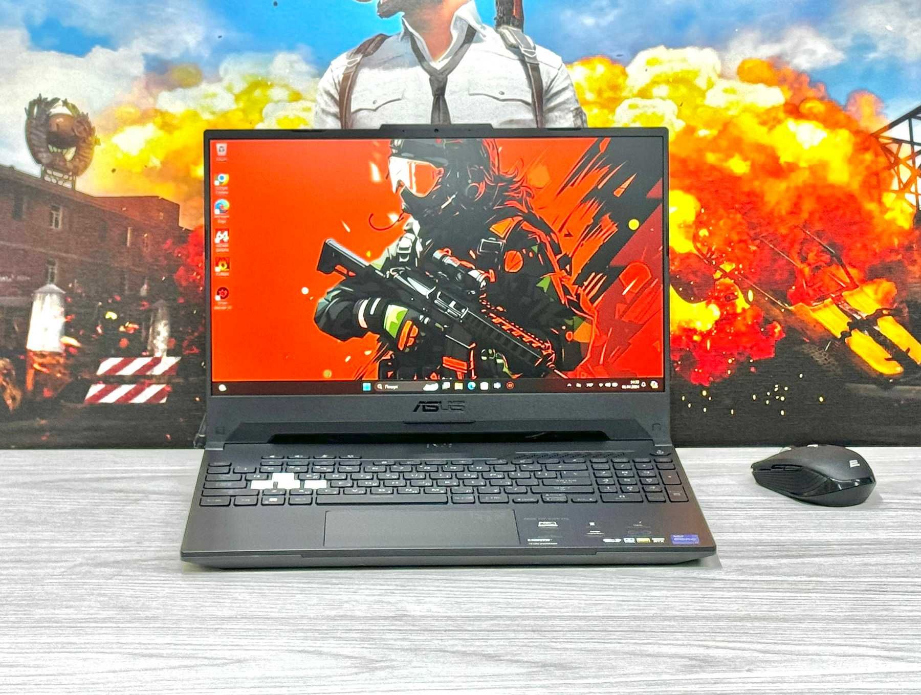 Asus Tuf Dash | Intel i7-12650H | DDR5 16GB | GeForce RTX | Гарантія