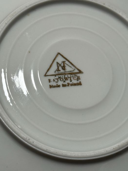 Ćmielów czerwony serwis