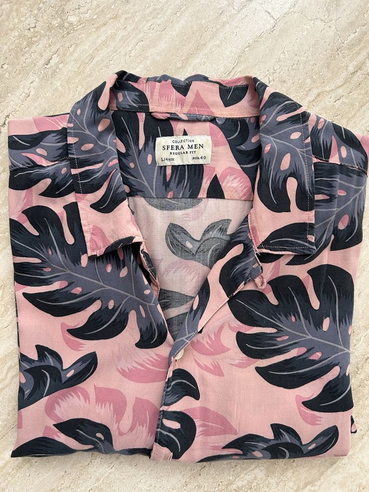 Camisa estampada Sfera