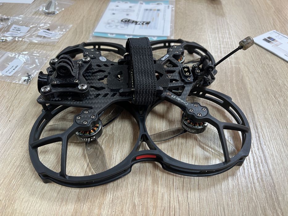 FPV Дрон GEPRC CineLog 35 V2 6S ELRS 2,4