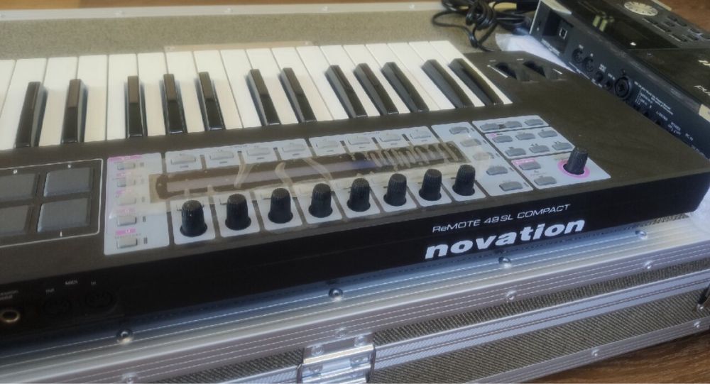 Klawisze Novation remote 49sl compact