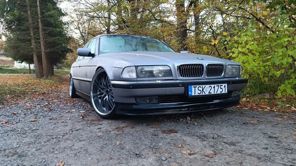 BMW Seria 7 BMW E38 735 V8 NOWY ROZRZĄD zawiesznie gwintowane+org felgi 20 cali