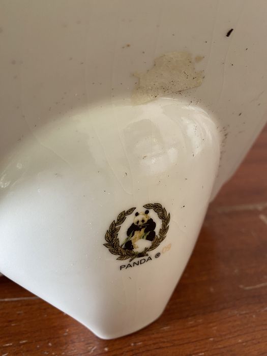 Conjunto Louça Cerâmica Panda
