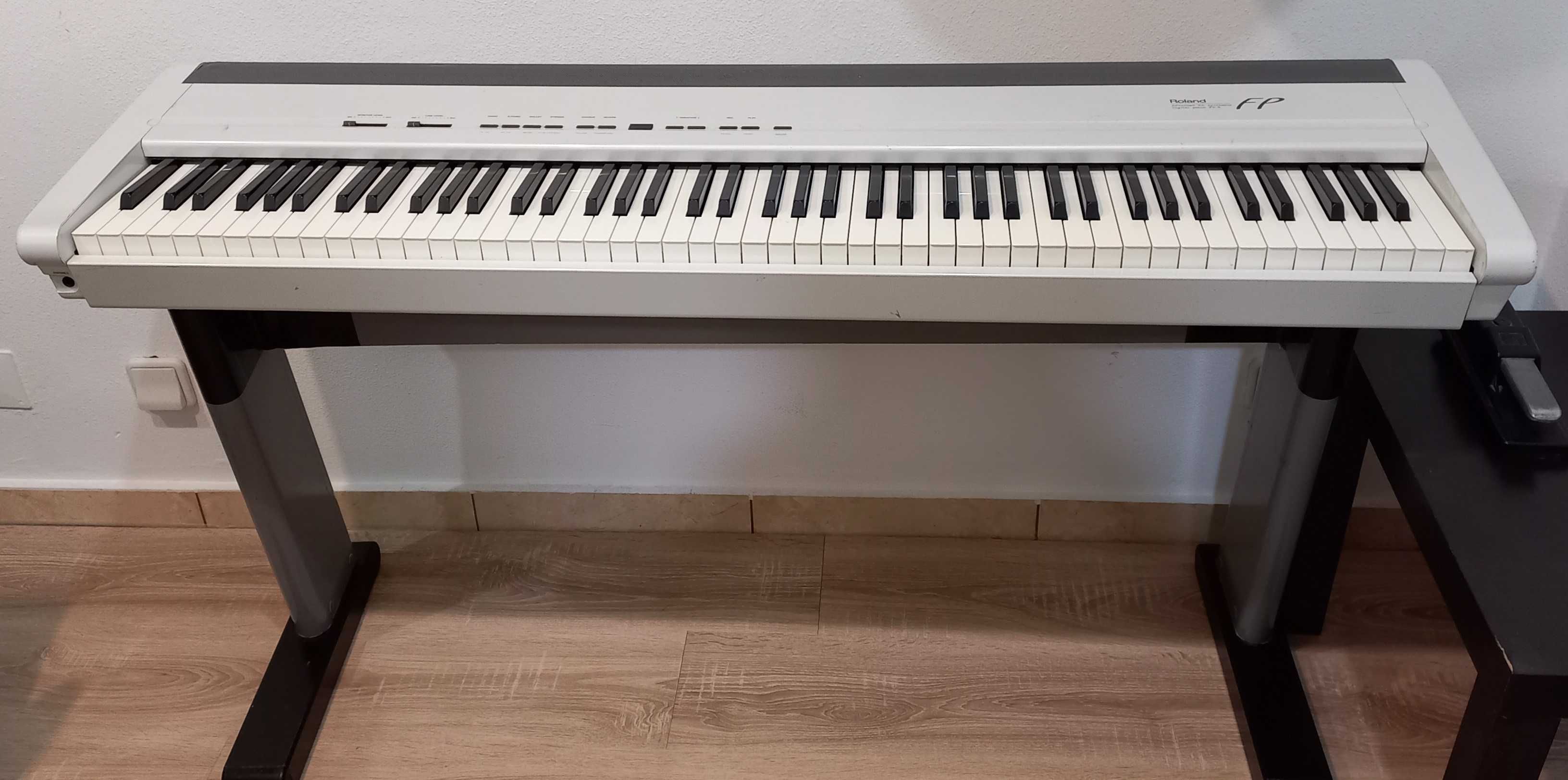 Roland Fantom X-6, FP-8 e VA-76 Venda, Peças ou Troca