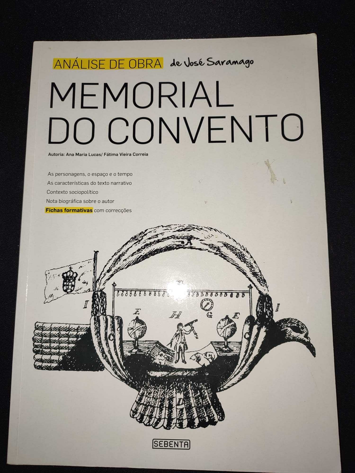 Livro - Análise de Obra de José Saramago - Memorial do Convento