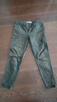 Efektowne jeansy Zara rozmiar 40