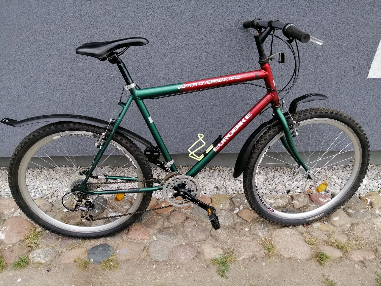 Rower Eurobike osprzęt Lx retro MTB