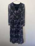 NOWA Długa sukienka maxi w kwiaty Reserved XS/S