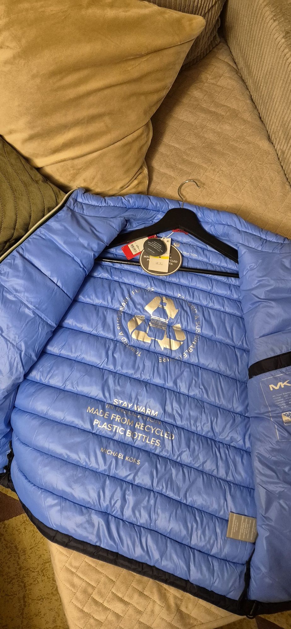 Kurtka pikowana Michael Kors