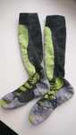 Носки X-socks Ski race silver от X-BIONIC с шерстью мерино/merino wool