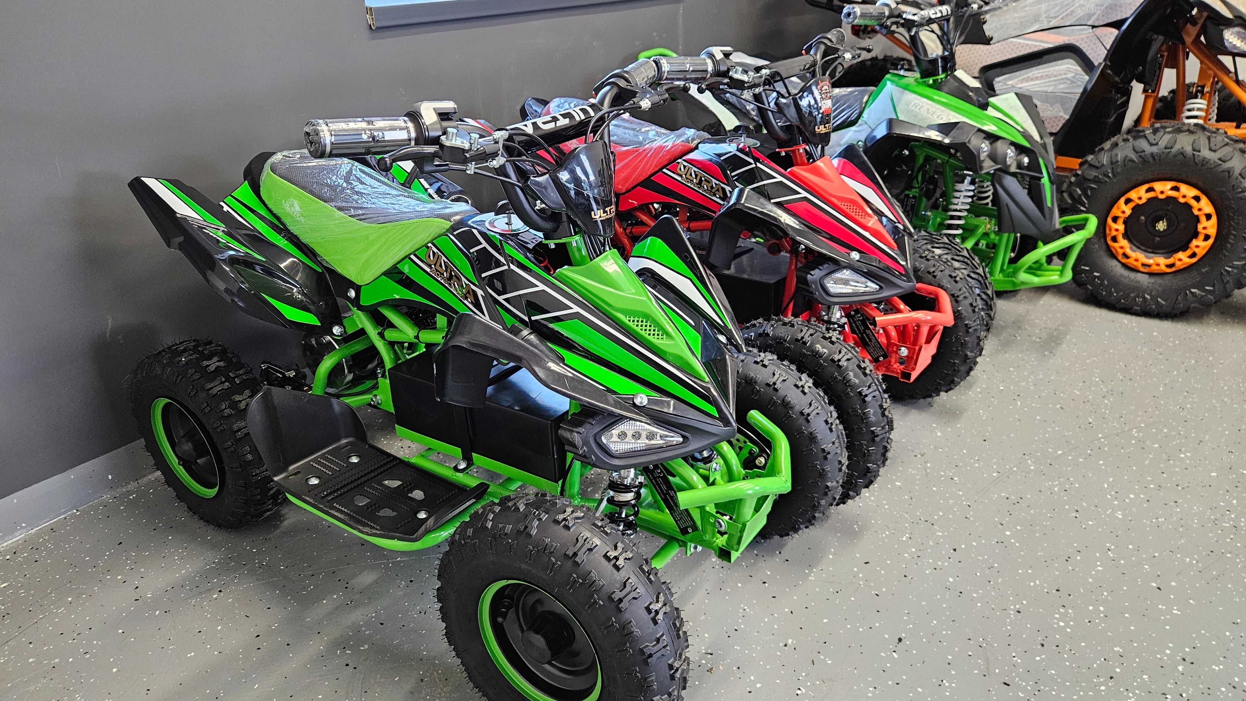Quad Pojazd elektryczny 800W 36V czterokołowiec dla dzieci WYSYŁKA