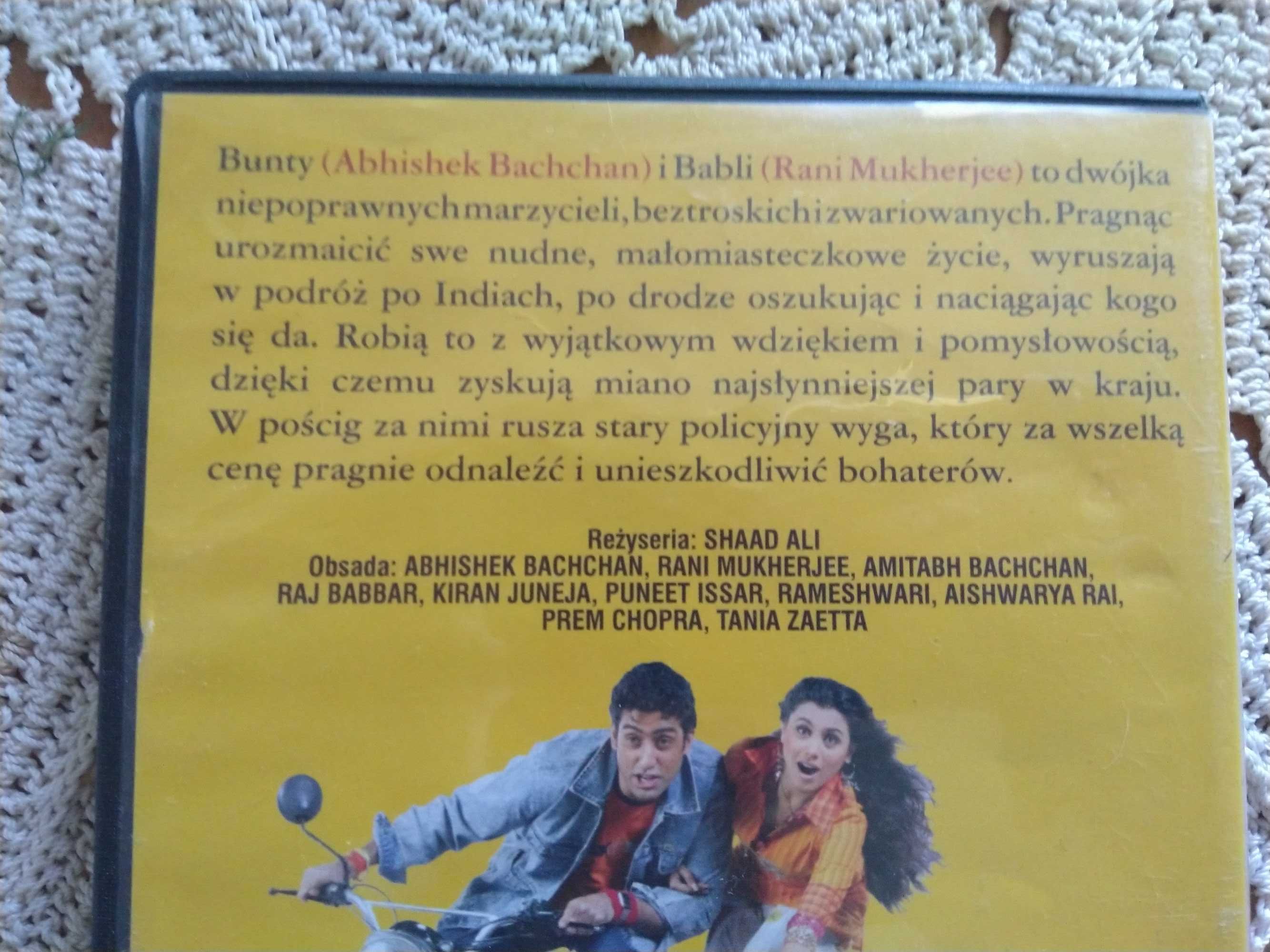 Bunty i Babli film dvd kino Bollywood