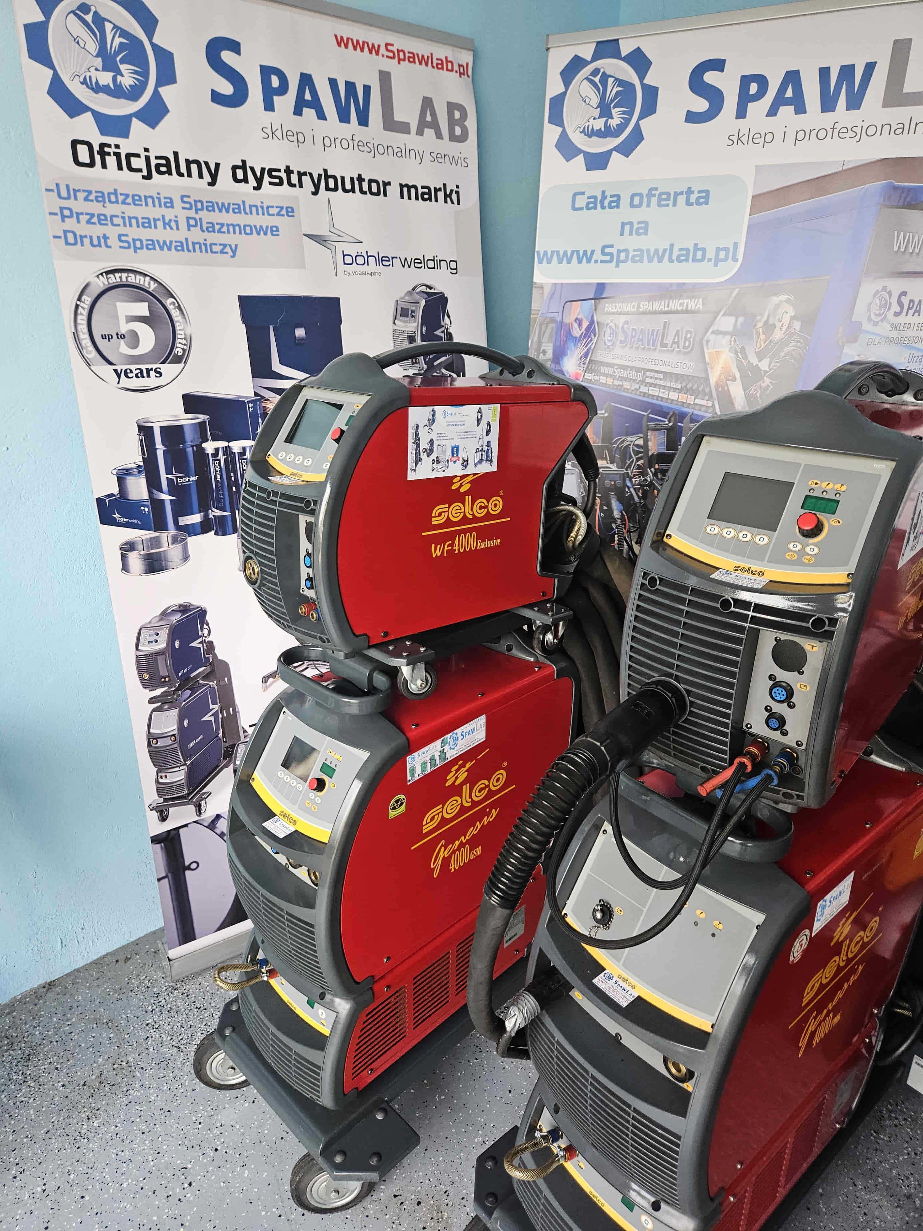 Spawarka Selco Genesis 4000 GSM JAK NOWA! OKAZJA!MIG/TIG/MMA 400A Puls