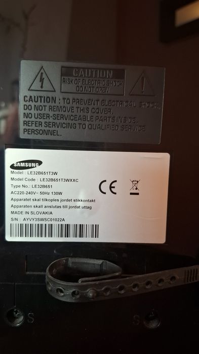 TV  32'' B651 série  6 Full HD LCD