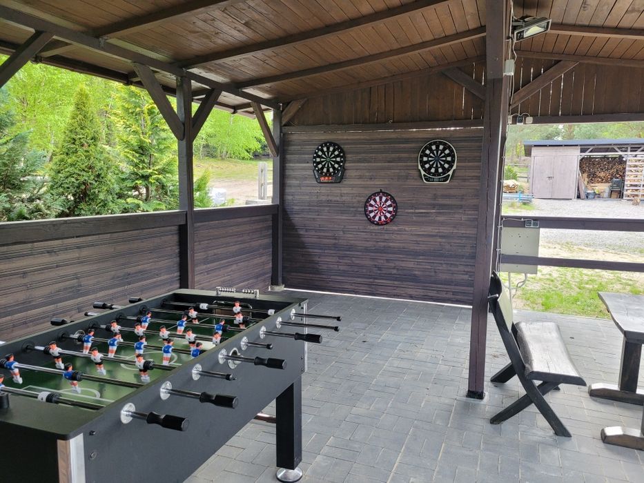 Domek z balią z jacuzzi, sauna ,las, jezioro,wolne 21-23.12 i Święta