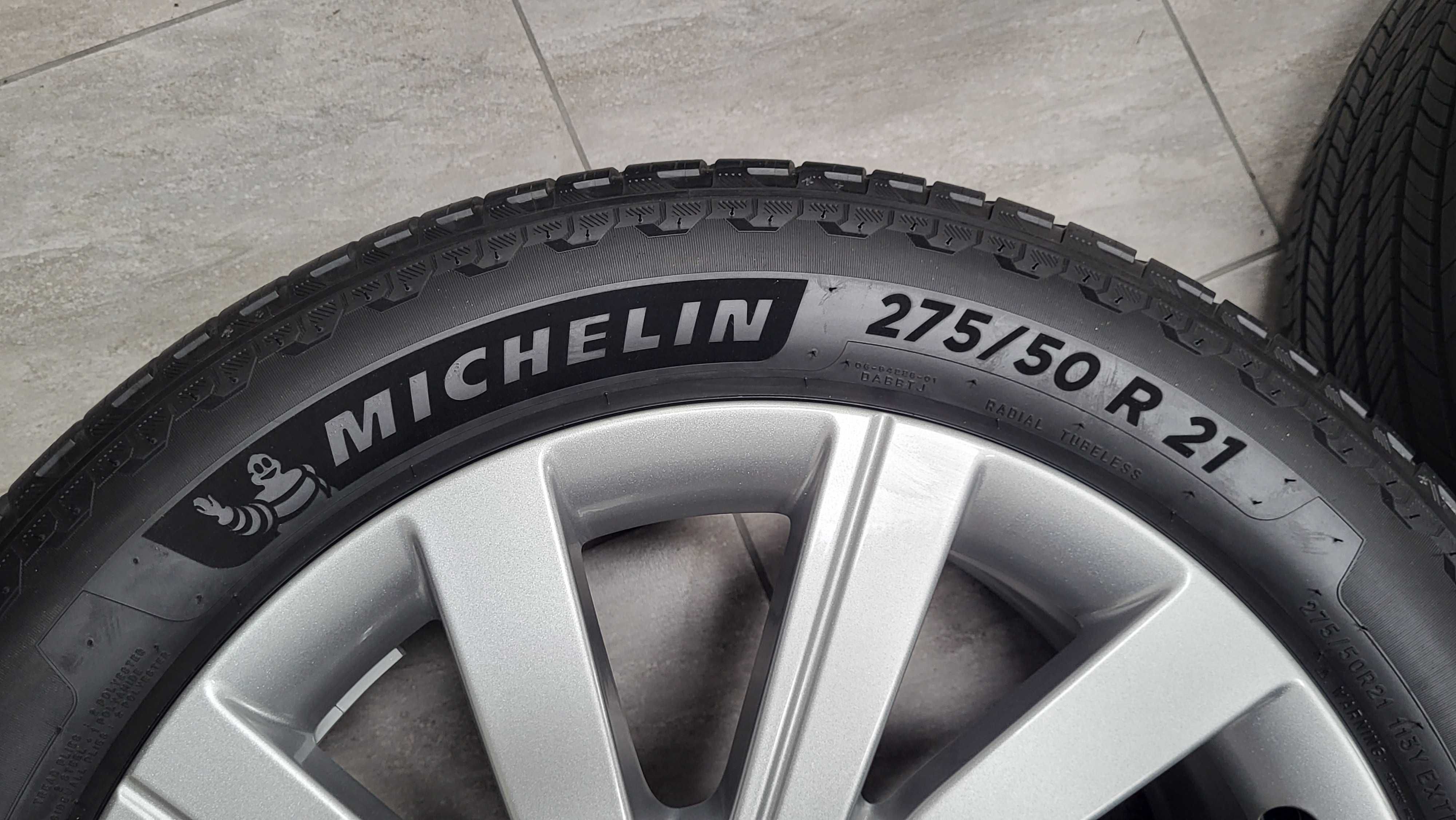 4 szt.  275/50R21 113Y  Michelin PRIMACY AS XL LR SELFSEAL   (Demo)