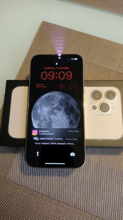 Iphone 13 pro 128 GB gold