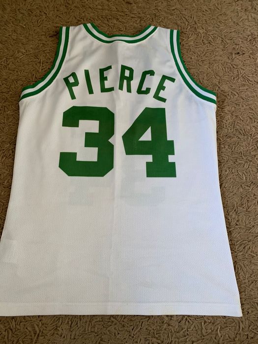 NBA Champion Celtics Pierce 34 stan bdb M kultowa koszulka