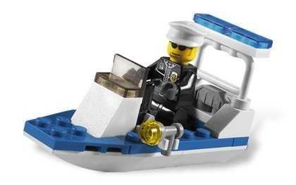 Lego - conjunto de polícias