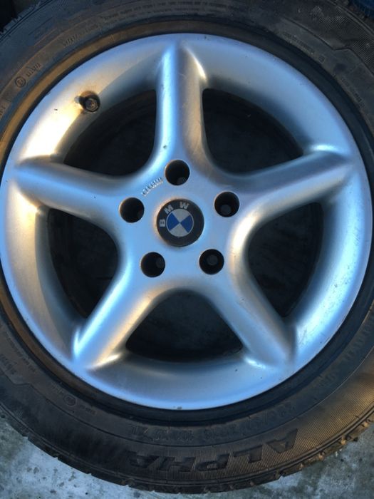 BORBET 5x120 koła alufelgi BMW E39 E34 E60 E38 225/60/16 r16 4 szt.