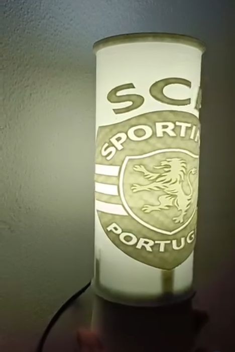 Luminária Sporting