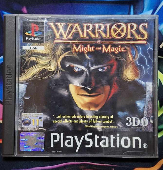 Warriors of might and magic PS1
