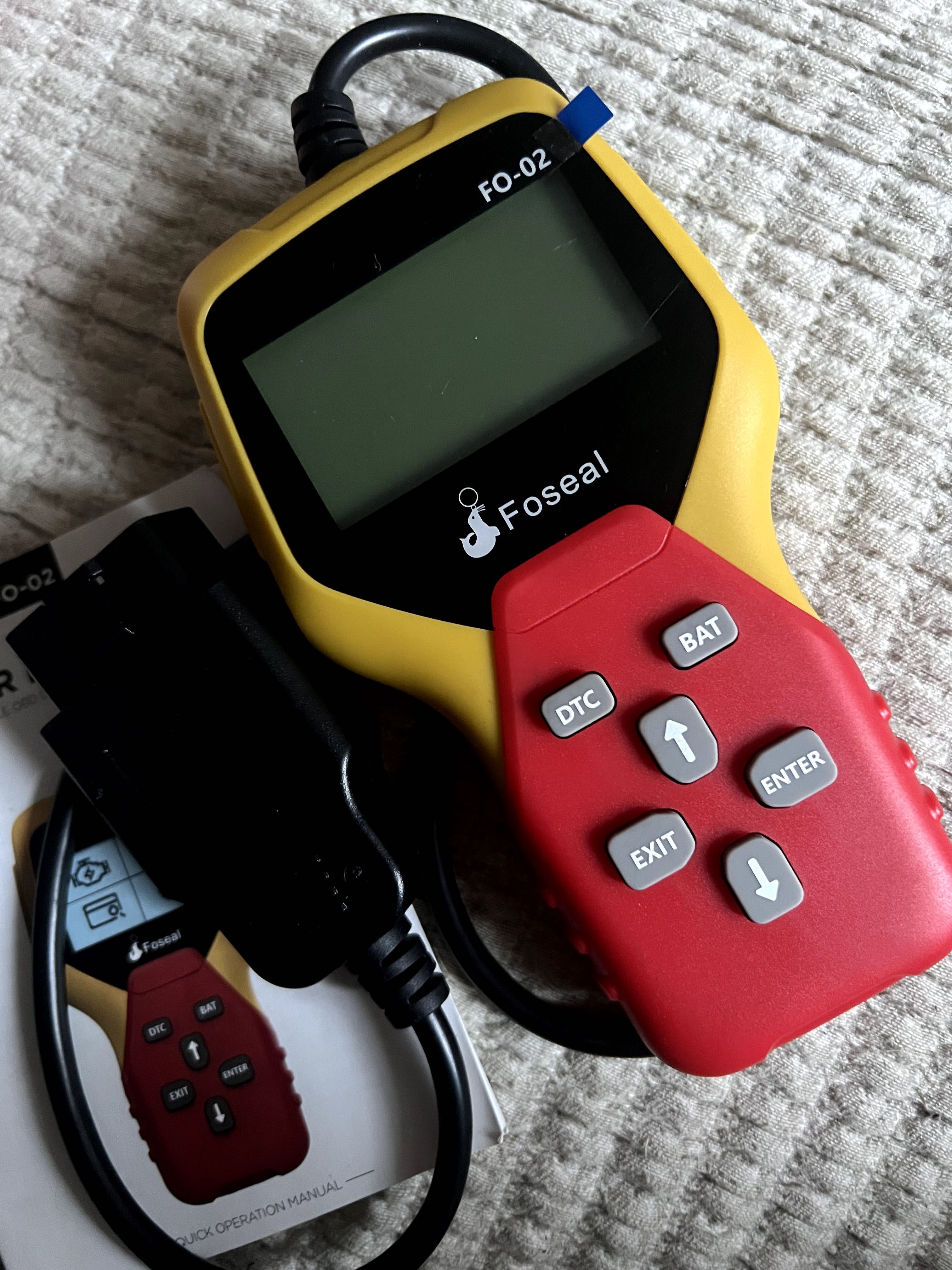 Проводной сканер OBD2 Foseal