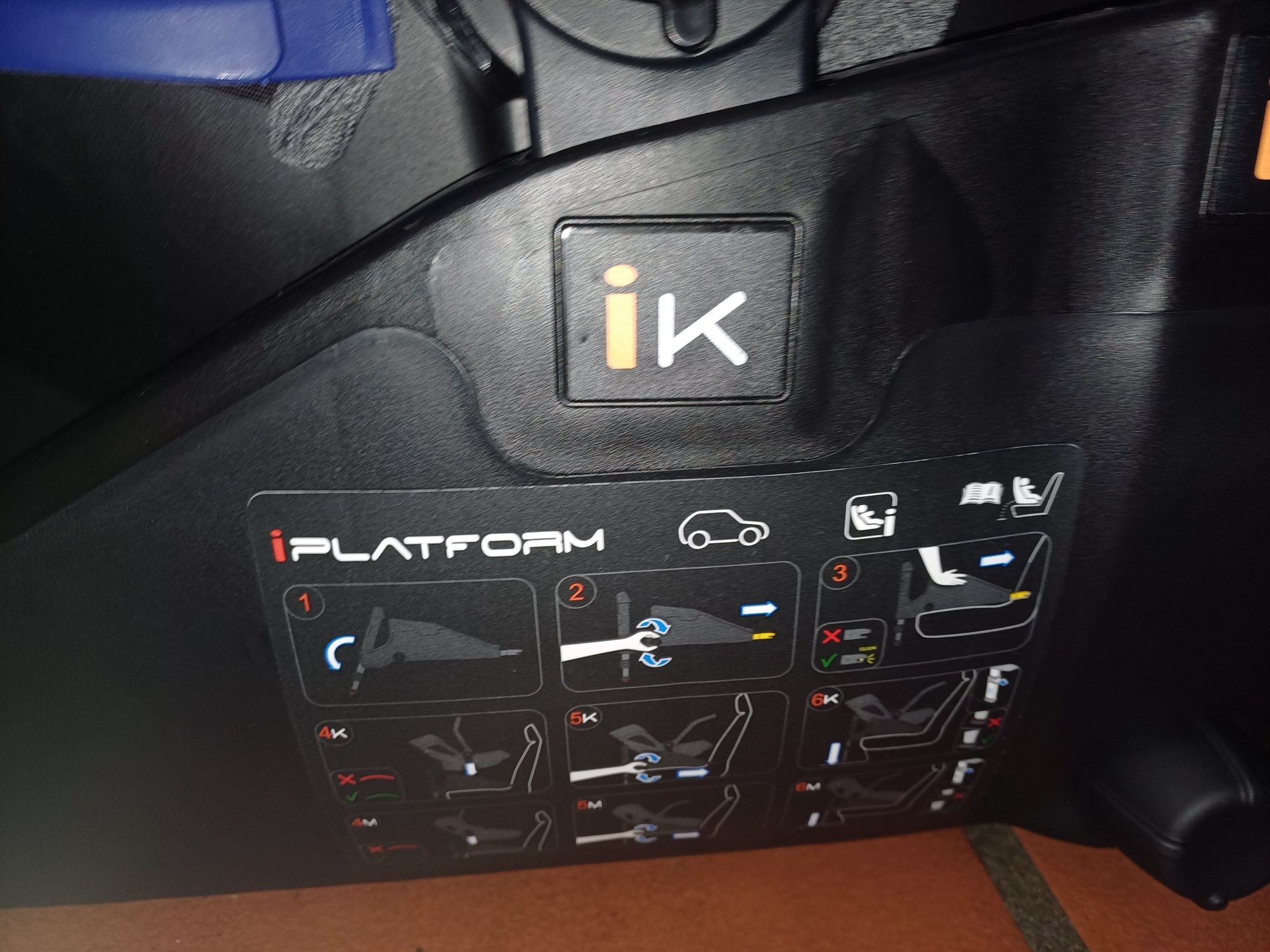 Ovo Jané Concord + Base Isofix