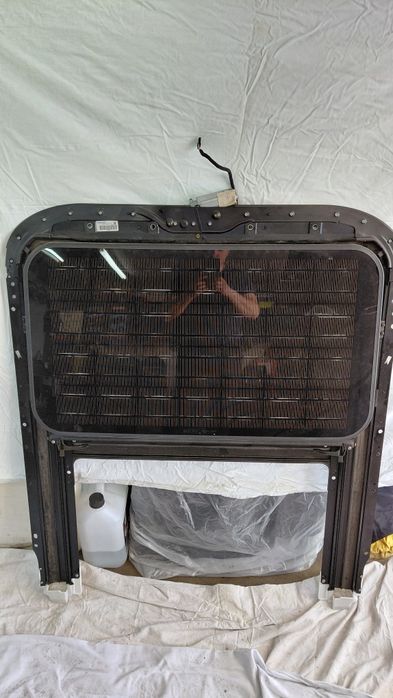 Solar dach Audi a4 b6.