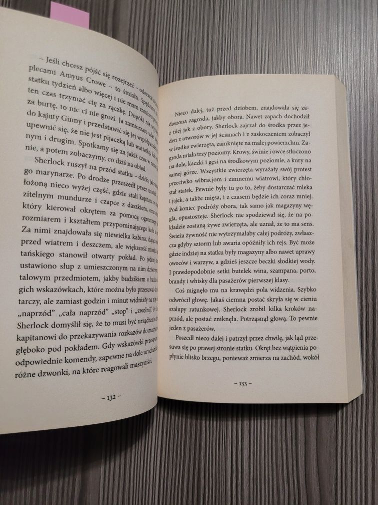 3407."Młody Sherlock Holmes" Czerwona pijawka Andrew Lane
