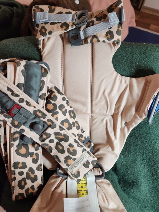 Детский рюкзак-кенгуру Mini BabyBjorn от 0 до 1 года