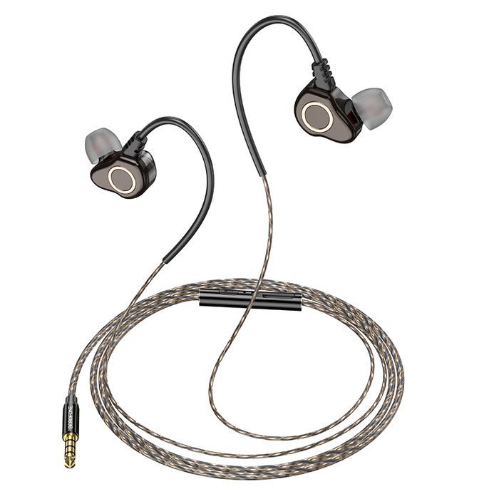 Borofone Słuchawki Bm88 Sea Z Mikrofonem Czarne